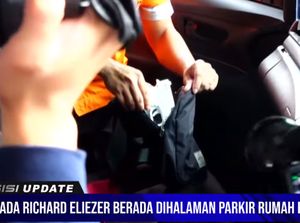 Reka Ulang Bharada E Simpan Pistol di Tas, Lalu Temui Kuat-Bripka RR
