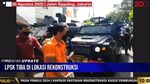 Tampang Ferdy Sambo-Bharada E Pakai Baju Tahanan Saat Rekonstruksi