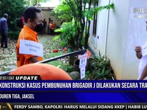 Momen Bripka Ricky Panggil Brigadir Yosua Sebelum Eksekusi