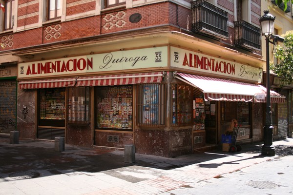 Peringkat ke-28 adalah Calle Echegaray di Madrid. Foto: Wikimedia Commons