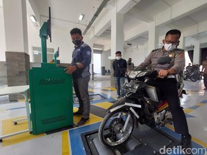 Ini Beda Cek Fisik Tanpa Gesek Tiap Ganti Pelat, Kapan Berlaku?