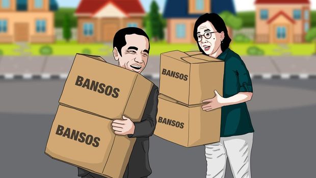 Daftar Bansos yang Disebar Jokowi Jelang Kenaikan Harga BBM