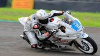 Pandu Jet menggunakan Yamaha R25 berwarna putih, dan melesat mengalahkan para rider lainnya, dan mampu mencetak waktu yang sangat membanggakan.