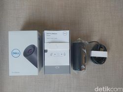 Dell Pro Webcam WB5023 Dirilis Buat Meeting Online Resolusi 2K