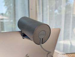 Dell Pro Webcam WB5023 Dirilis Buat Meeting Online Resolusi 2K