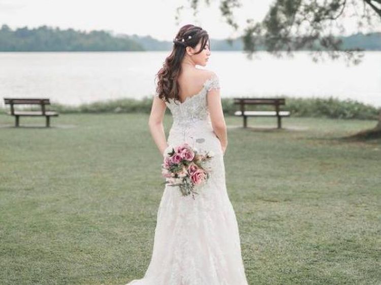 Ini Dia Potret Pernikahan Dita Fakhrana dan Rino Yosiaki