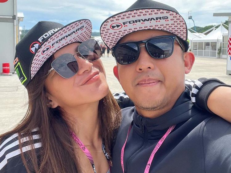 Potret Kemesraan Dita Fakhrana dan Rino Yosiaki