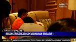 Momen Ferdy Sambo Peluk Putri Saat Rekonstruksi Pembunuhan Yoshua