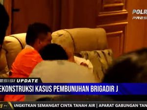 Ada Adegan Ferdy Sambo Peluk Putri di Rekonstruksi Pembunuhan Yosua