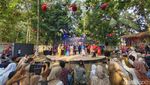 Disabilitas Punya Gaya di Festival Tenun Baduy