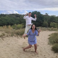 Dalam unggahannya itu Gracia Indri juga meminta doa untuk kelancaran kehamilannya hingga proses persalinan nanti. Ia juga memberikan semangat kepada para pasangan yang saat ini sedang berjuang untuk memperoleh keturunan. Foto: Instagram/@graciaz14