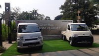 Daihatsu Gran Max menjadi satu pilihan kendaraan niaga yang diandalkan masyarakat Indonesia. Meski sudah mengusung mesin baru seperti Avanza-Xenia, Terios, tapi Daihatsu masih pertahankan wajah lama. Foto: (Ridwan Arifin/detikOto)
