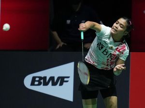 Hasil Japan Open 2022: Gregoria Menang Mudah di Babak Pertama