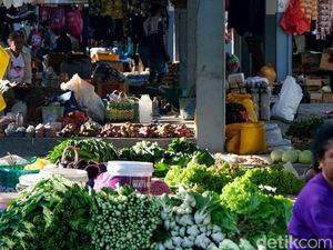 3 Penyebab Harga Pangan Melonjak Tinggi