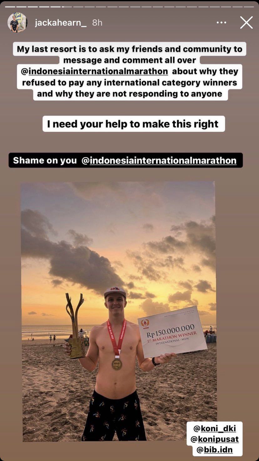 Indonesia International Marathon