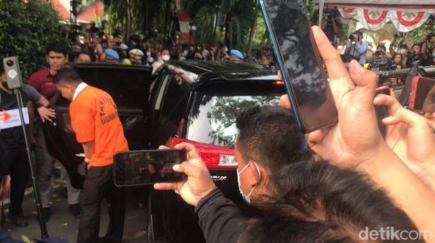 Irjen Ferdy Sambo dalam Rekonstruksi Pembunuhan Yosua
