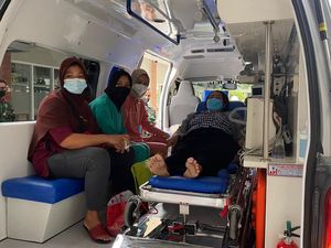 Penampakan Istri Kopda M Pulang dari Rumah Sakit Usai Dirawat 38 Hari