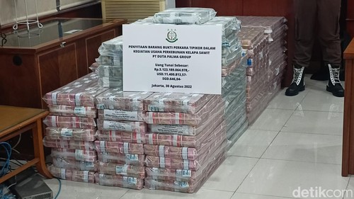 Jaksa sita uang kasus Surya Darmadi