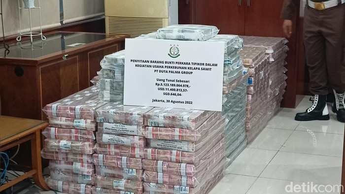 Jaksa sita uang kasus Surya Darmadi