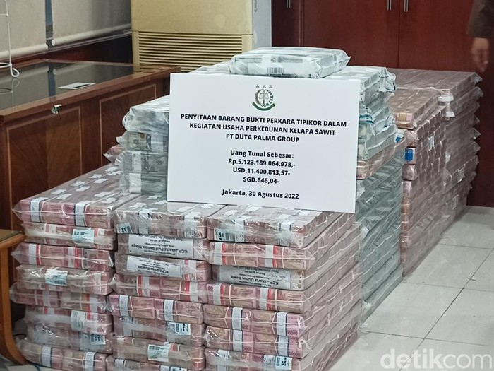 Jaksa sita uang kasus Surya Darmadi