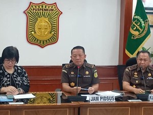 Kejagung Pamer Uang Rp 5,1 T Hasil Sitaan Kasus Surya Darmadi
