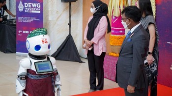 Empat use case yang dihadirkan oleh Telkomsel yakni Cloud Gaming, Augmented Reality (AR) Industry, Virtual Reality (VR), dan Artificial Intelligence (AI) Robot.