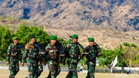 Upacara dihadiri siswa-siswi SD, SMP, SMA, SMK se-Kecamatan Insana Utara serta unsur PNS, TNI, dan Polri.