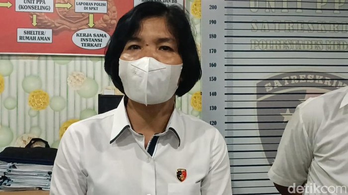 Kanit PPA Polrestabes Medan AKP Madianta Ginting.