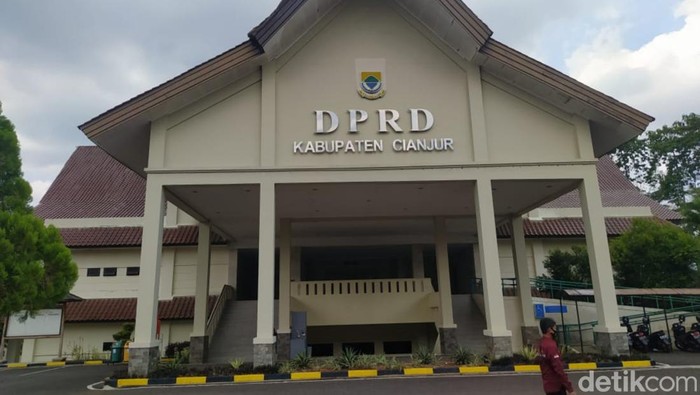 Kantor DPRD Kabupaten Cianjur.