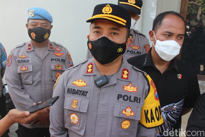 Kapolres Jombang AKBP Moh Nurhidayat