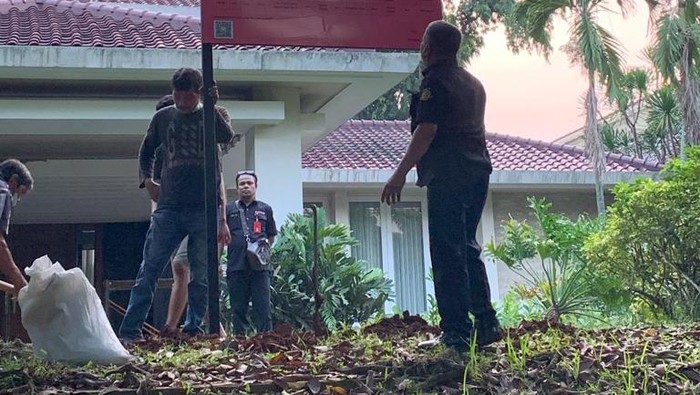 Kejagung sita tanah hingga rumah milik Surya Darmadi di Jaksel