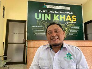 Lokasi Rektor Dangdutan-Mahasiswa Joget UIN KHAS Jember Belum Jadi Masjid