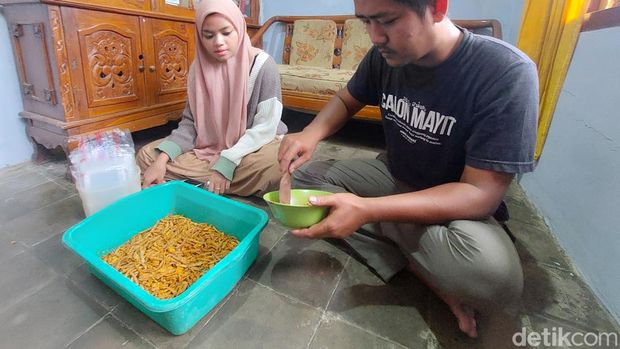Keripik limbah singkong olahan industri rumahan di Cimahi