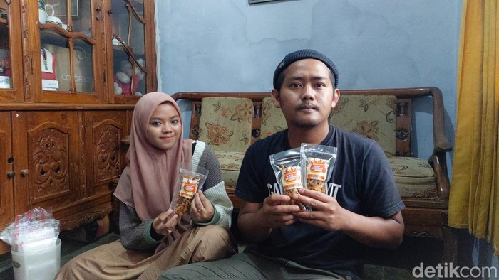Keripik limbah singkong olahan industri rumahan di Cimahi