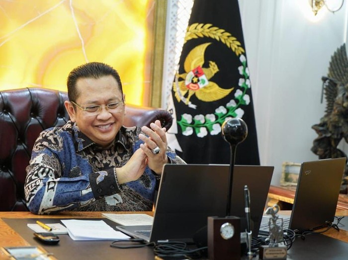 Ketua MPR Bambang Soesatyo