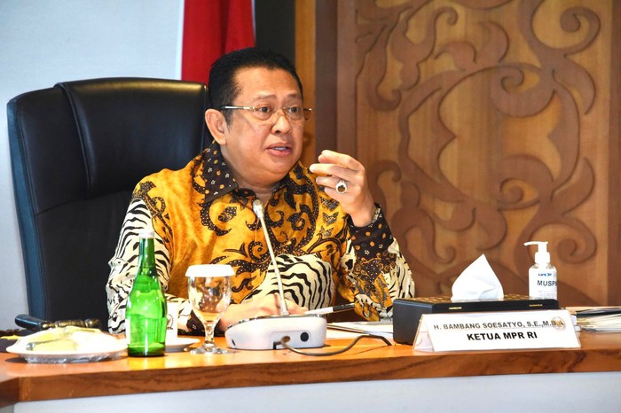 Ketua MPR RI Bambang Soesatyo (Bamsoet)