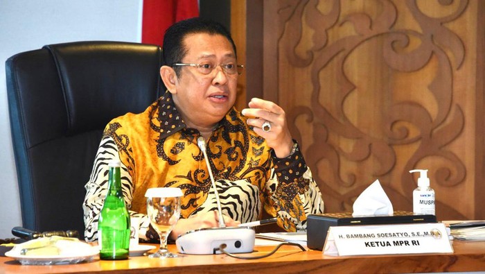 Ketua MPR RI Bambang Soesatyo (Bamsoet)
