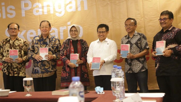 Ketua Umum Partai Kebangkitan Bangsa (PKB) Abdul Muhaimin Iskandar atau Cak Imin menyatakan saat ini dan tiga tahun ke depan situasi internasional tidak baik-baik saja. Menurutnya krisis pangan dan energi menghantui sehingga membutuhkan solusi cepat dan akurat mengatasinya.

Problem ketersediaan pangan seperti kelangkaan bahan pokok pangan menurut Cak Imin menjadi persoalan yang sering diperbincangkan dan masih menghantui Indonesia. Hal tersebut berkaitan dengan problem atas isu ketahanan pangan di ranah nasional maupun global.