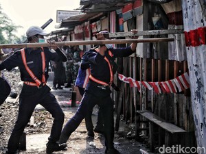 Penghuni Lokalisasi Liar Gunung Antang Mayoritas dari Luar Jakarta