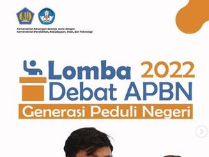 Info Nih! Ada Lomba Debat APBN Kemenkeu buat Mahasiswa Berhadiah Jutaan
