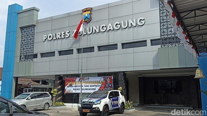 Markas Polres Tulungagung