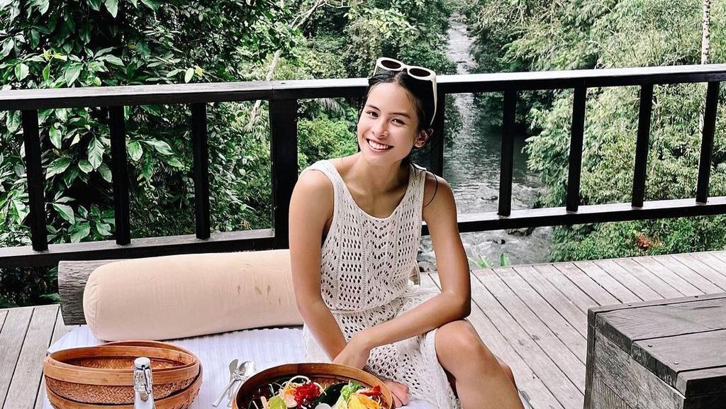 Maudy Ayunda Liburan di Bali, Tarif Resort yang Disewa Tak Main-main