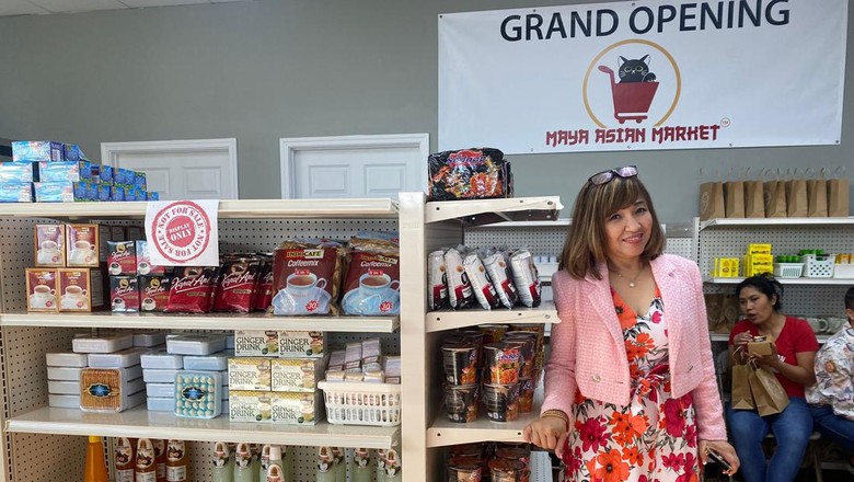 Maya Asian Market Supermarket produk Indonesia di AS