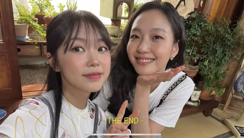 Meenoi dan Kim Go Eun