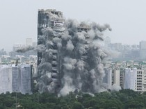 Tak Banyak yang Tahu, Begini Cara Merobohkan Gedung Kosong