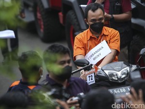Jaksa Bongkar Peran Ricky: Awasi Yoshua Agar Tak Lari Sebelum Dibunuh