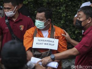Duduk Perkara Kuat Maruf Sempat Ancam Yosua Pakai Pisau di Magelang