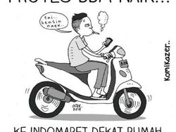 Meme Harga BBM Naik, Mau Ketawa Tapi Kok Sedih