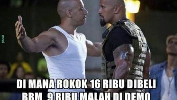 Ini berlaku 1 jam sejak saat diumumkan penyesuaian harga ini. Berlaku pukul 14.30 WIB, ujar Menteri Energi dan Sumber Daya Mineral Arifin Tasrif pada Sabtu (2/9) siang. Foto: via Twitter 