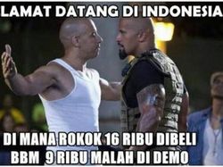 Meme Harga BBM Naik, Mau Ketawa Tapi Kok Sedih